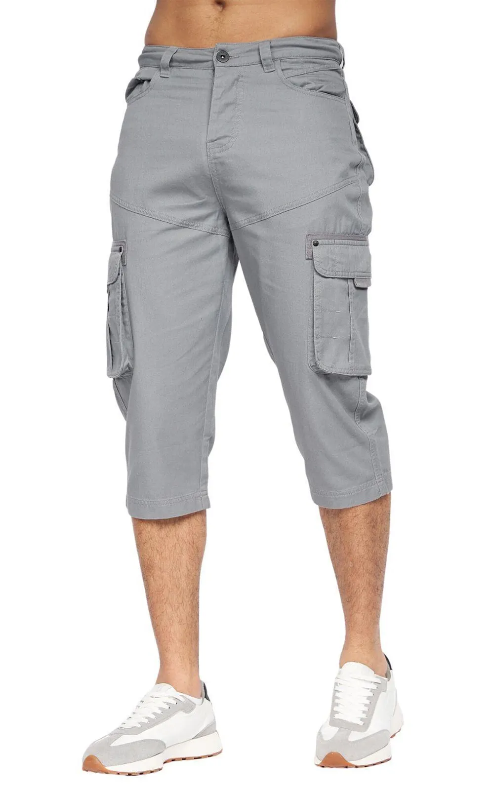 Smith & Jones Cuong Knee Length Cargo Shorts