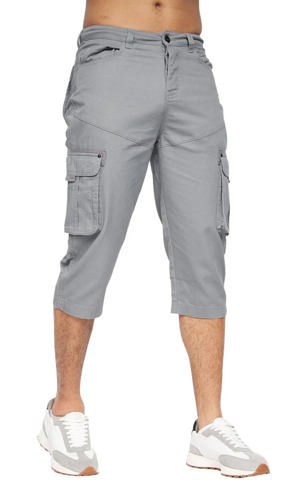 Smith & Jones Cuong Knee Length Cargo Shorts