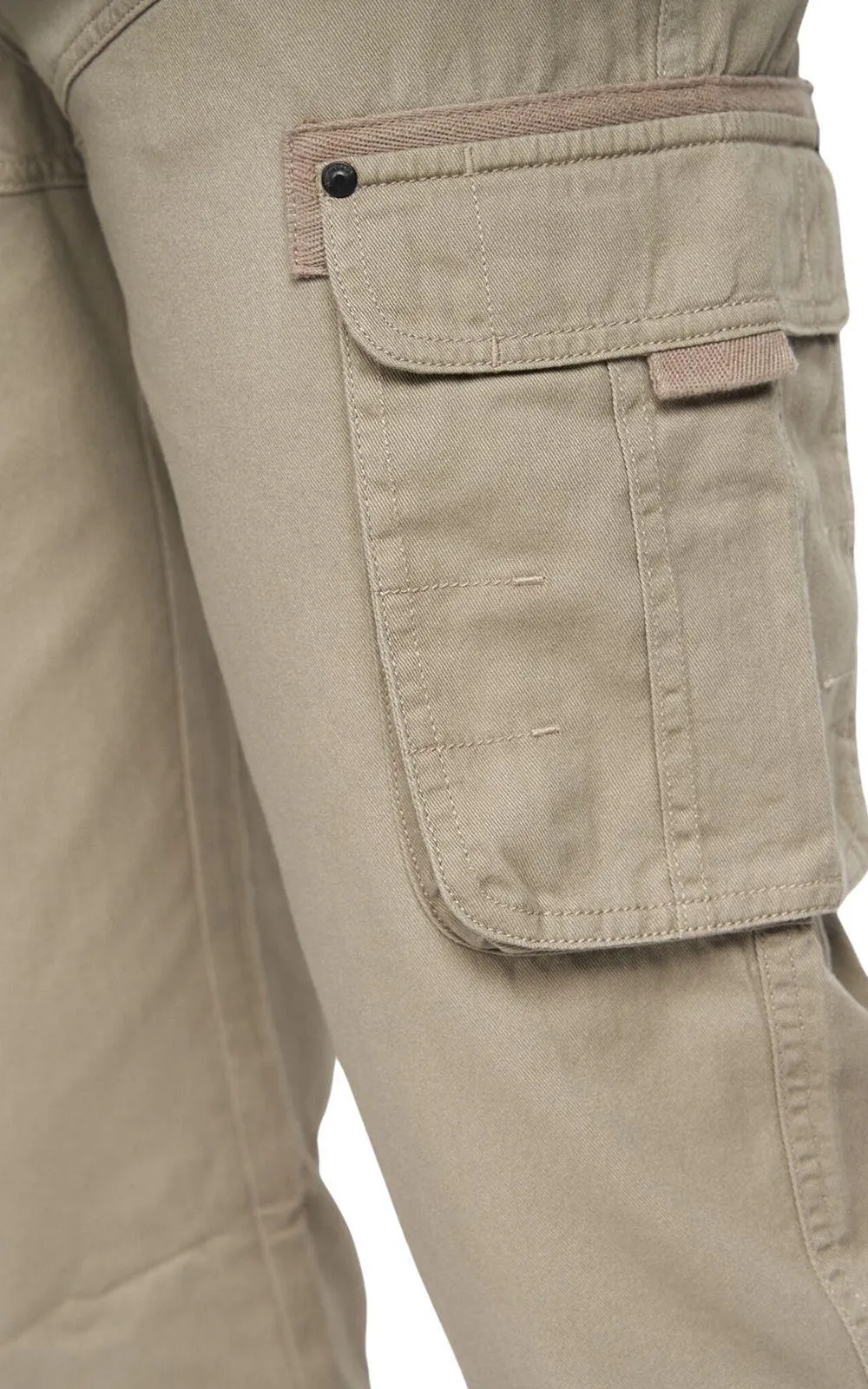 Smith & Jones Cuong Knee Length Cargo Shorts