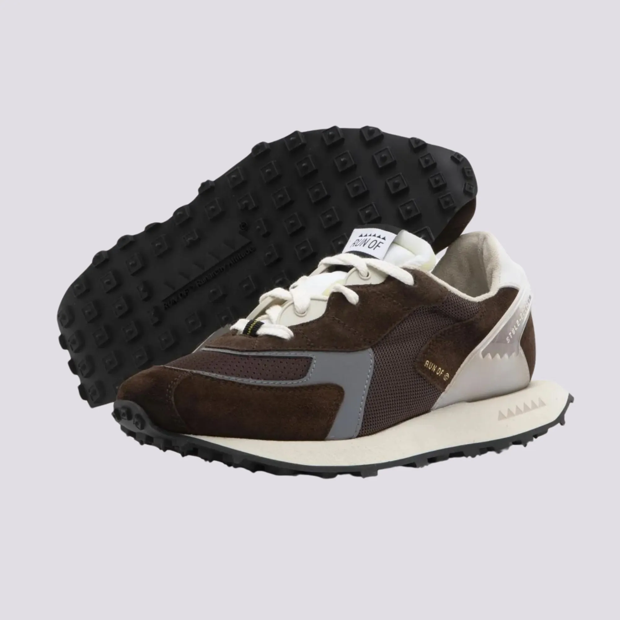 SNEAKER RUN OF BODRUM BRAUN M