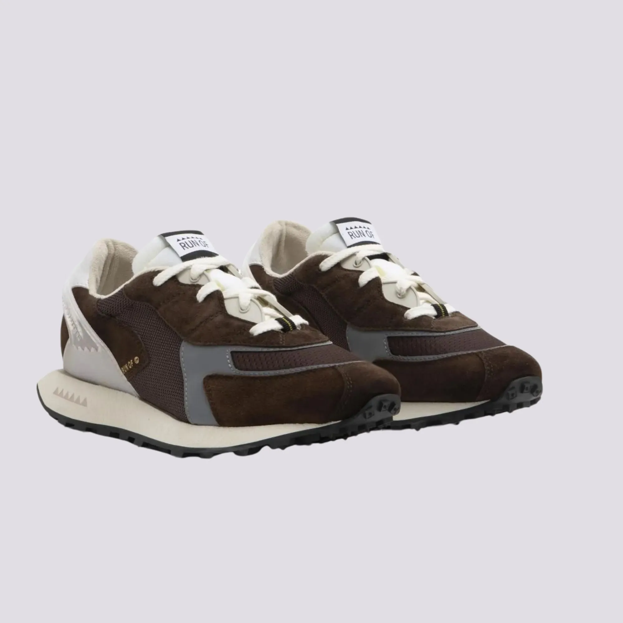 SNEAKER RUN OF BODRUM BRAUN M