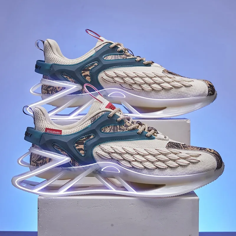 Sneakers Dogfish Shark Damping Sports Shoes Gen-Z™ 668