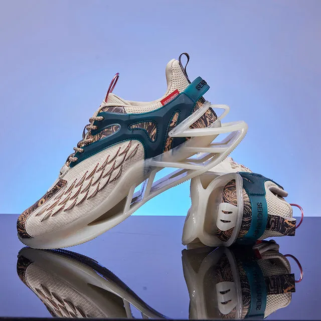 Sneakers Dogfish Shark Damping Sports Shoes Gen-Z™ 668