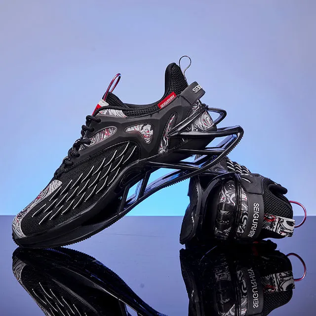 Sneakers Dogfish Shark Damping Sports Shoes Gen-Z™ 668