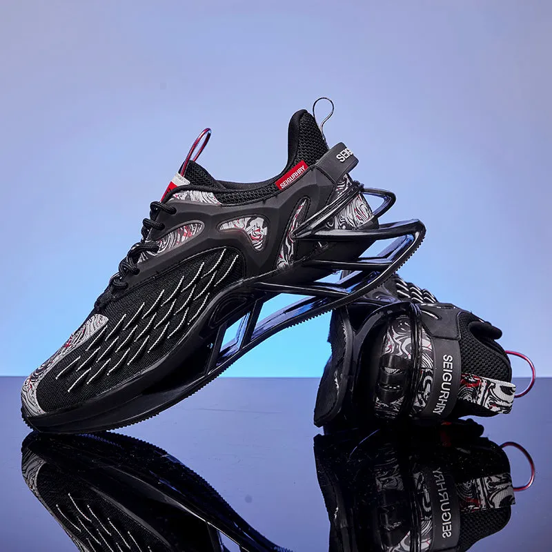 Sneakers Dogfish Shark Damping Sports Shoes Gen-Z™ 668