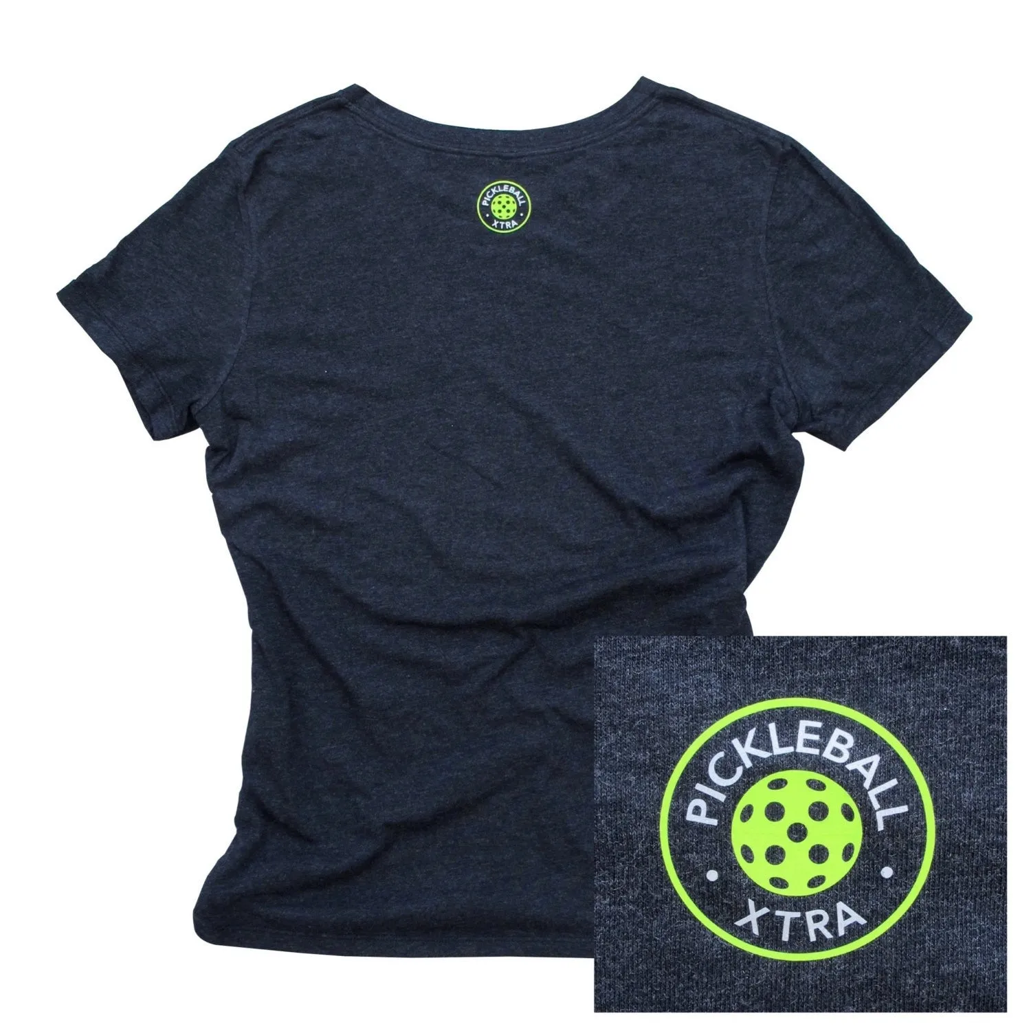 Sneakers Pickleball Women's T-Shirt - Vintage Casual Cotton Blend