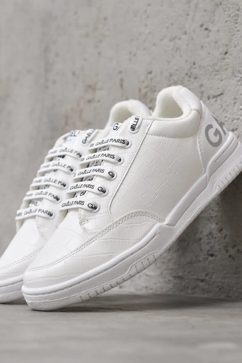 Sneakers Vintage Stampa - Cocco