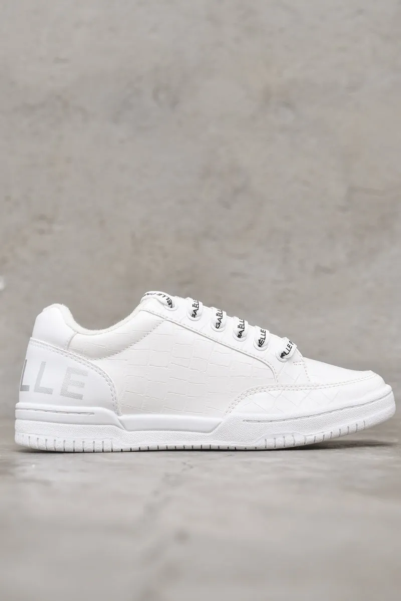 Sneakers Vintage Stampa - Cocco