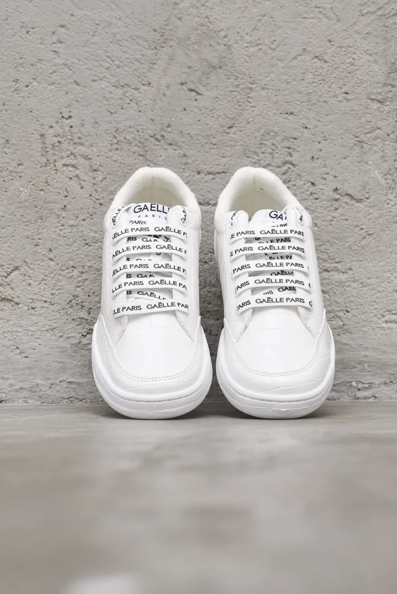 Sneakers Vintage Stampa - Cocco