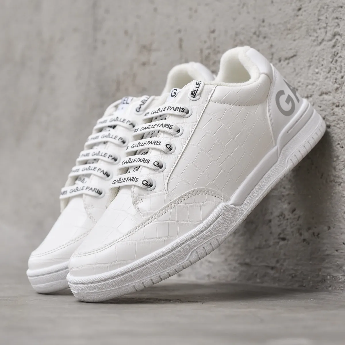 Sneakers Vintage Stampa - Cocco