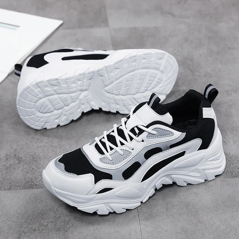 Sneakers Women Vulcanize Shoes New Female Black White