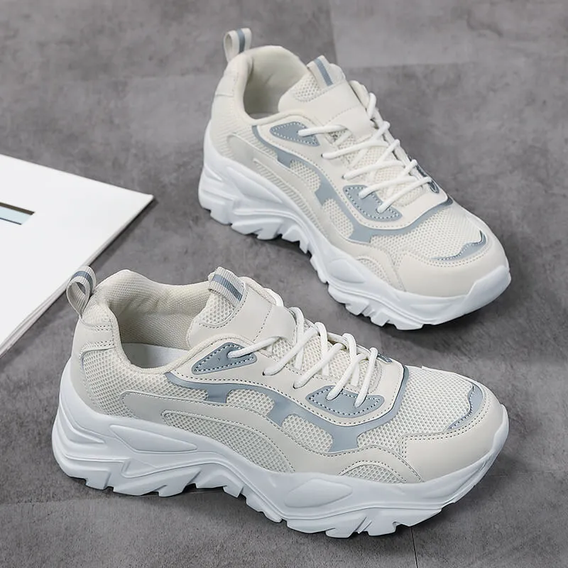 Sneakers Women Vulcanize Shoes New Female Black White