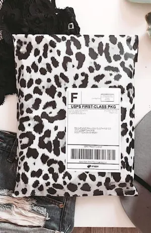 Snow Leopard Polymailers
