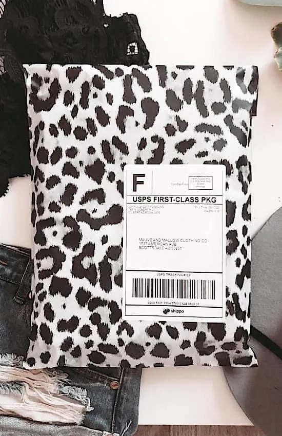 Snow Leopard Polymailers