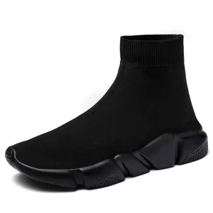 Socks Sneakers Women Men Knit Upper Sport Shoes