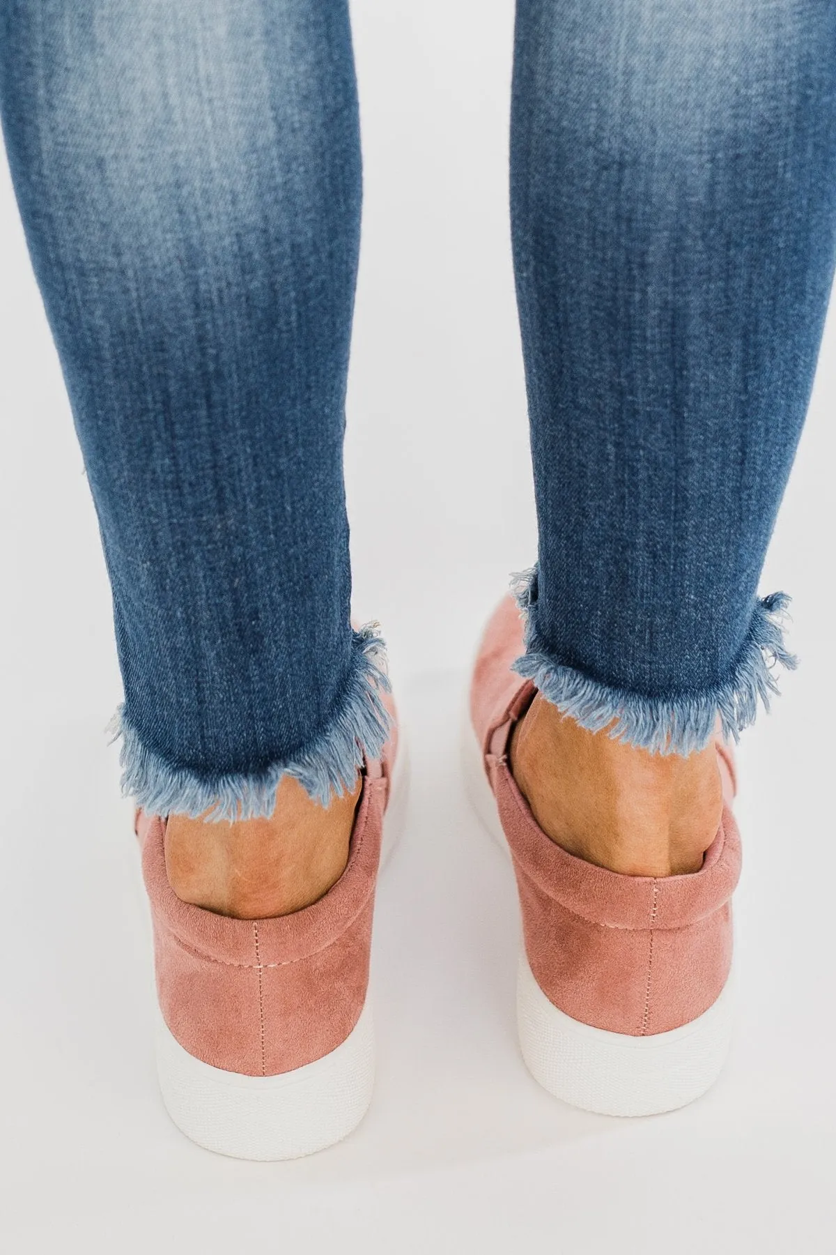 Soda Hike Slip On Sneakers- Dark Mauve
