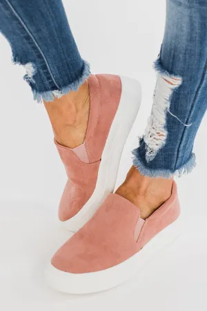 Soda Hike Slip On Sneakers- Dark Mauve