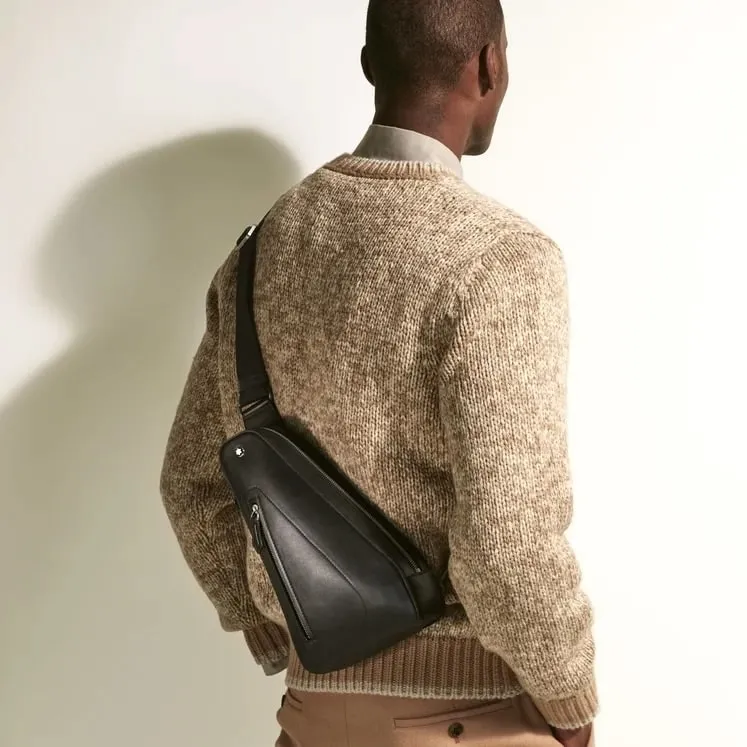 Soft Compact Sling Bag