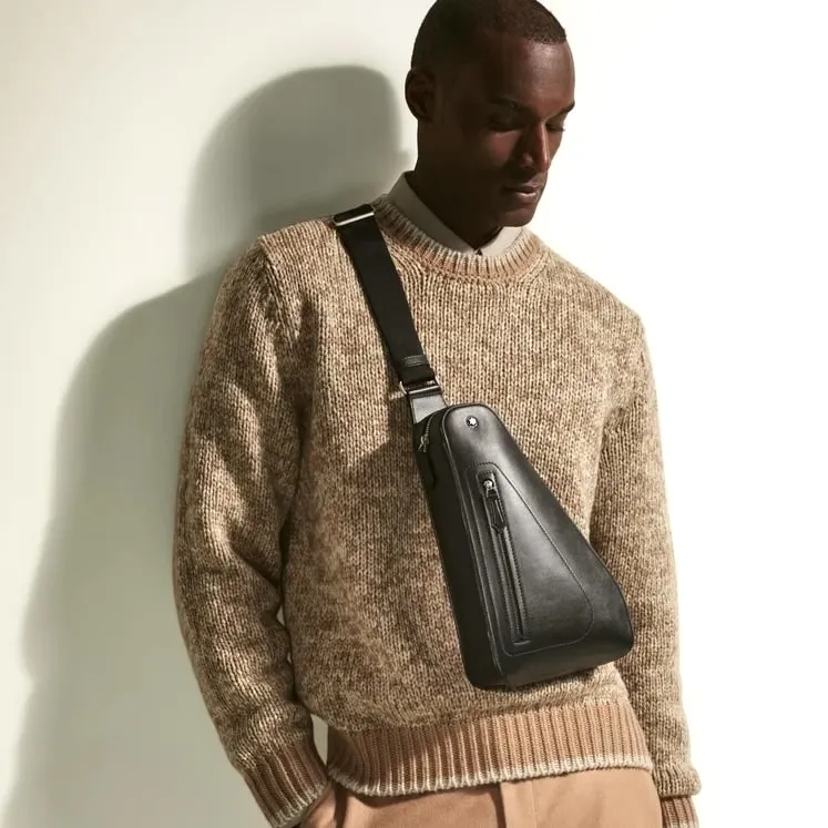 Soft Compact Sling Bag