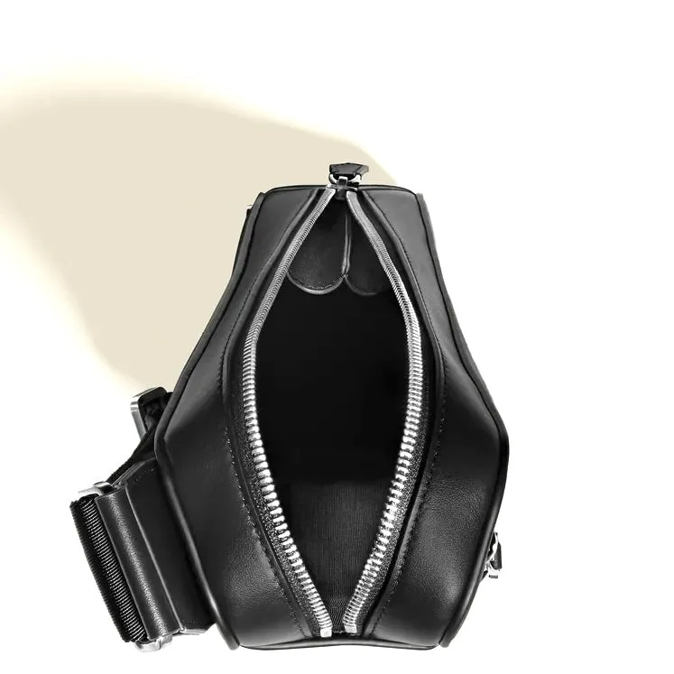 Soft Compact Sling Bag