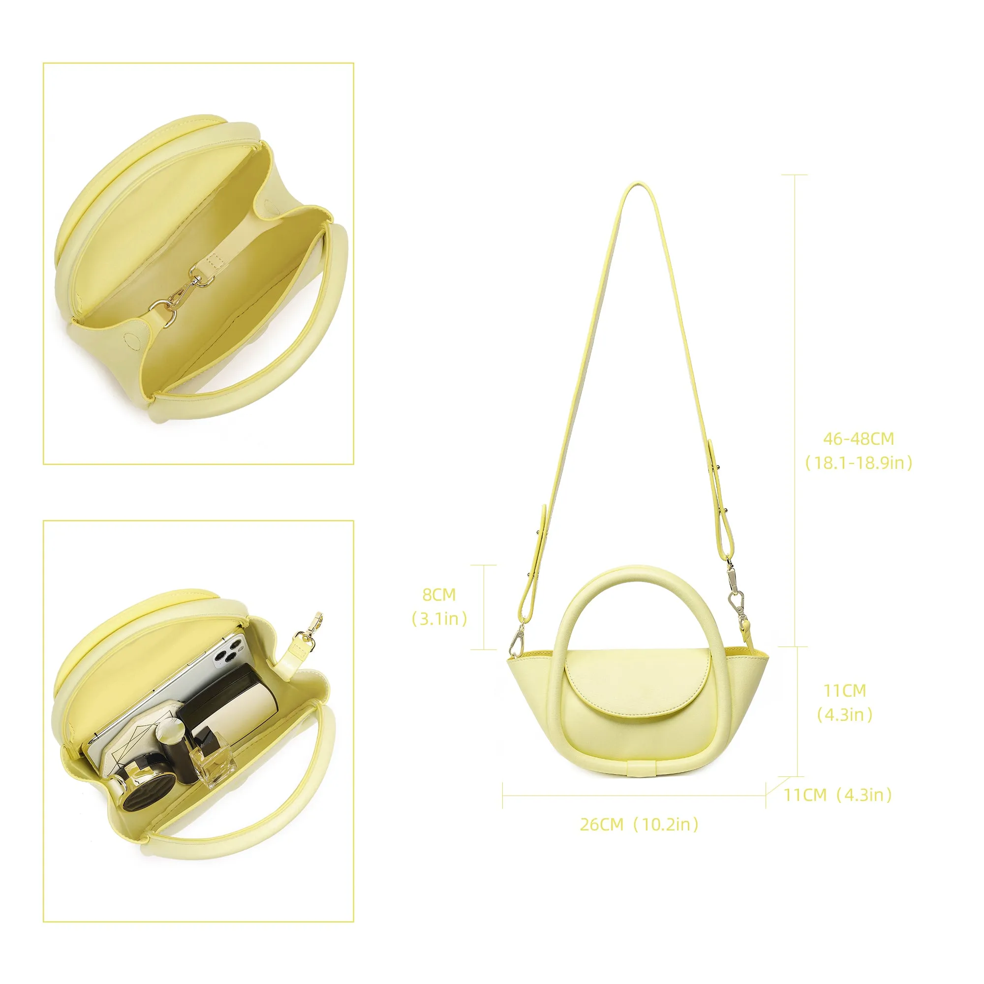 Soft European Leather Bag Kit