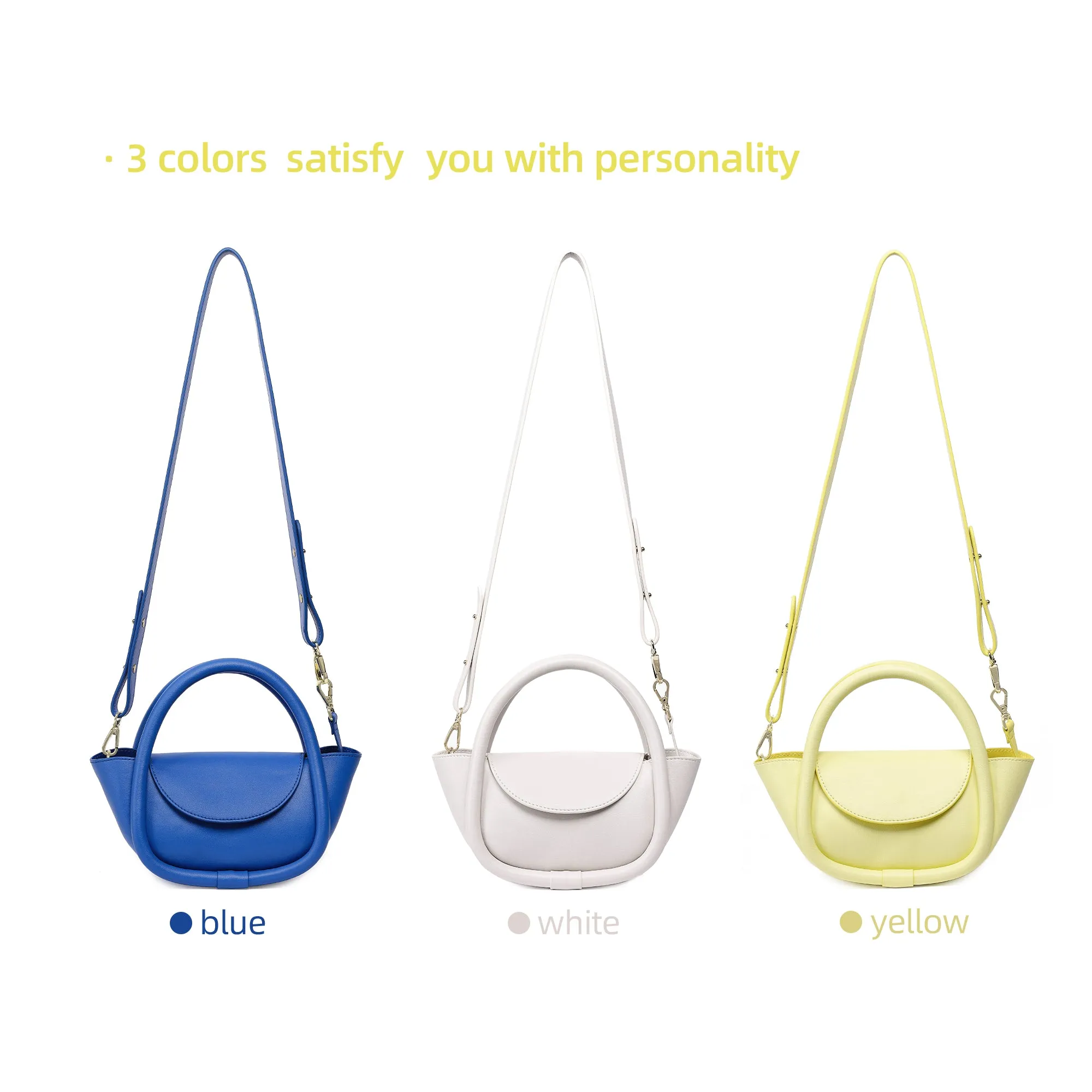 Soft European Leather Bag Kit