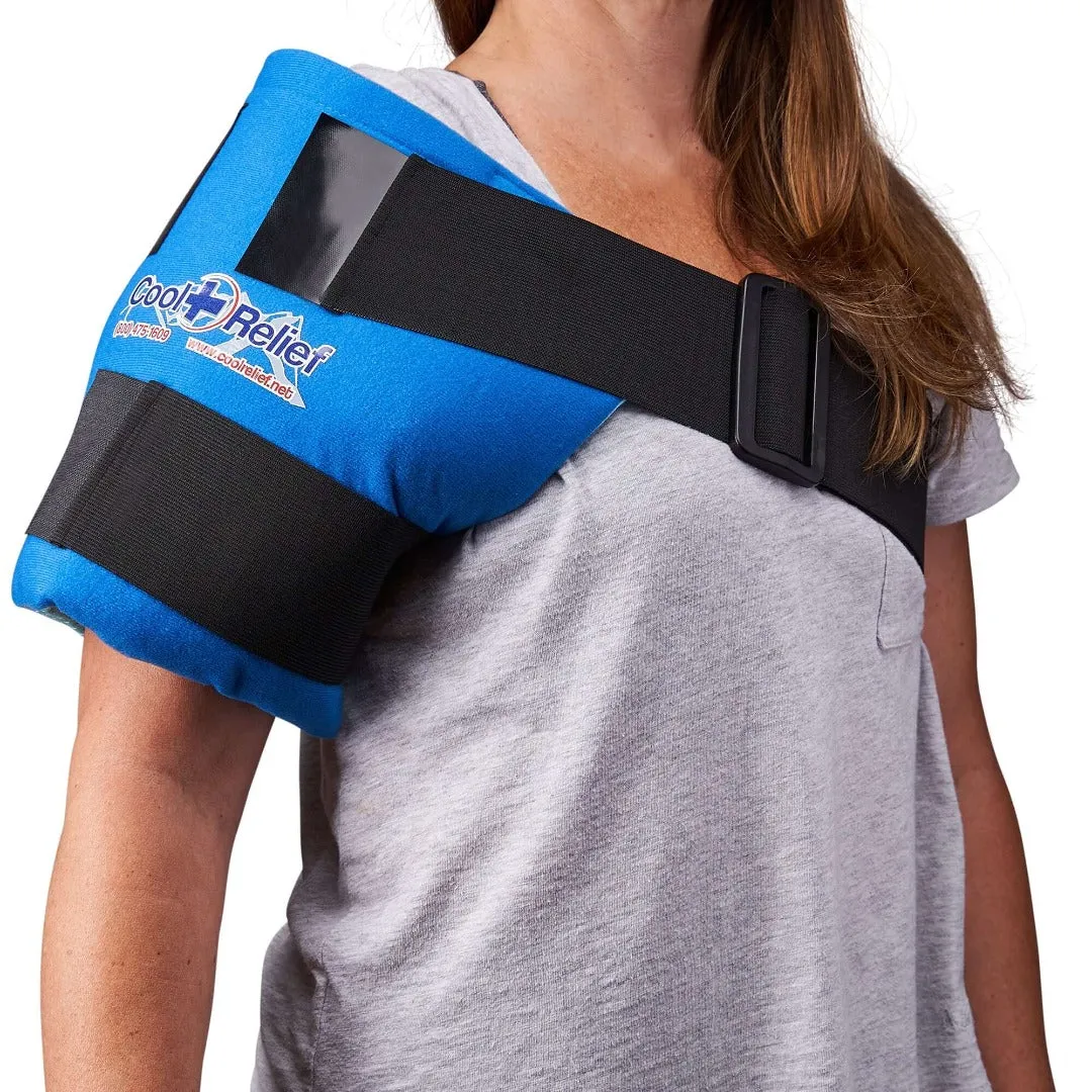 Soft Gel Shoulder Ice Wrap