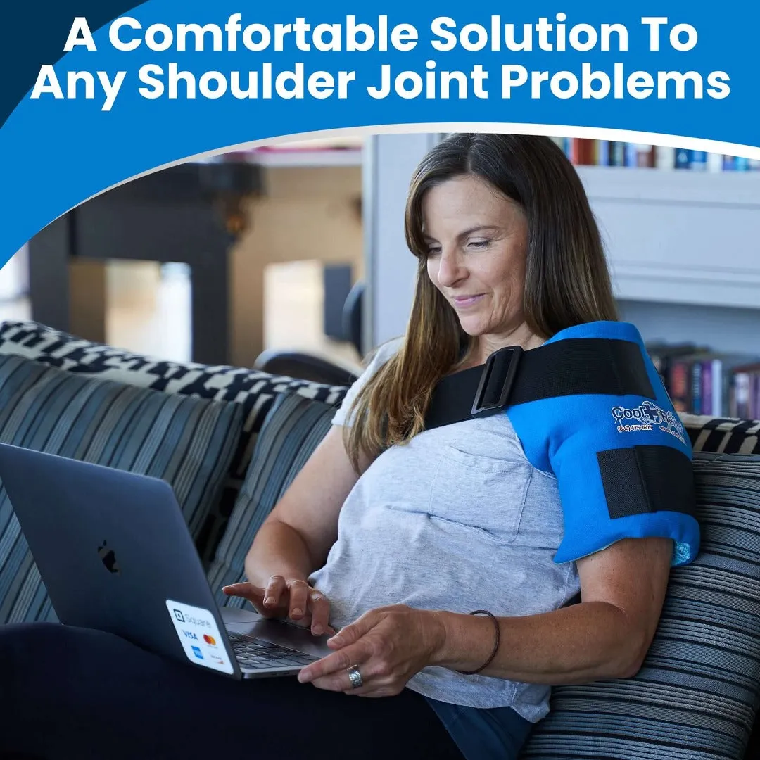 Soft Gel Shoulder Ice Wrap