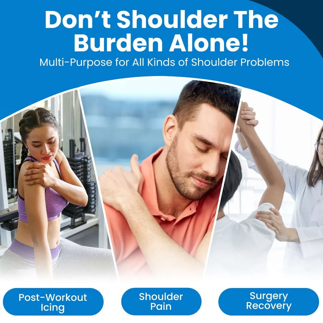 Soft Gel Shoulder Ice Wrap