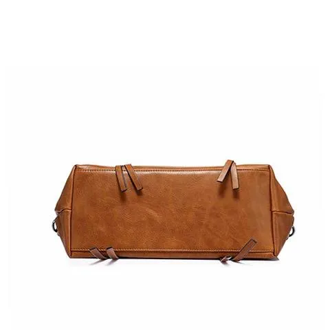Soft Leather Classic Tote