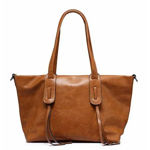 Soft Leather Classic Tote