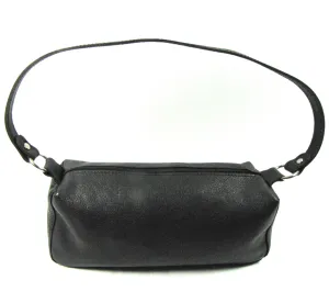 Soft Shoulder Bag- Black