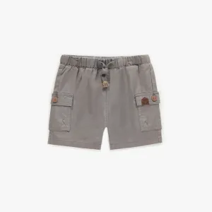 Souris Mini - Large Pocket Twill Short - Grey