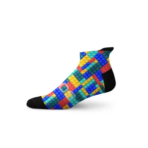 Sox - Blocks Tab Socks