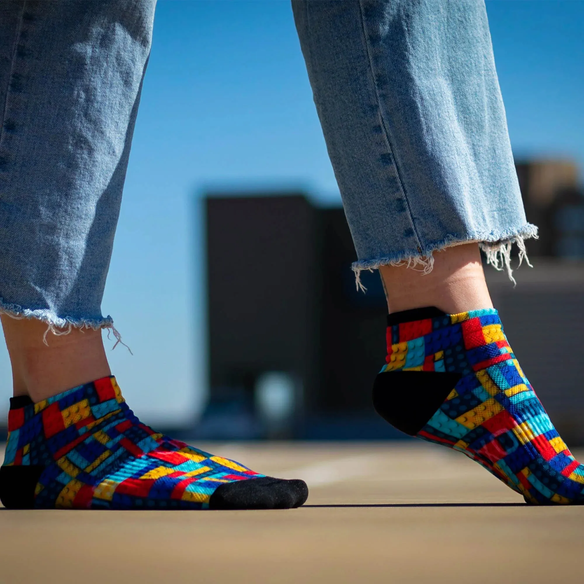 Sox - Blocks Tab Socks