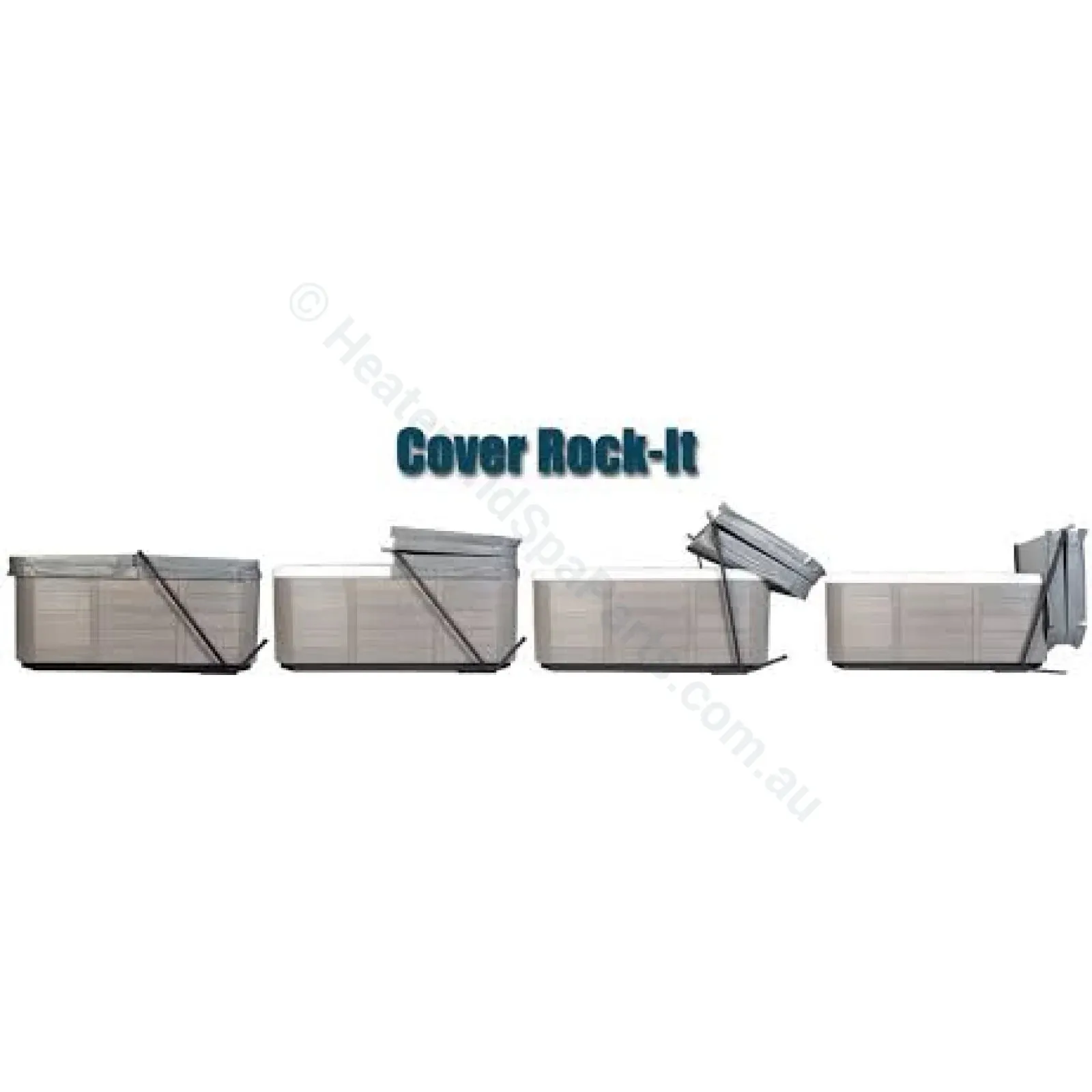 Spa Cover Lifter - Cover Rock-It for Spas up to 2450mm - NLS