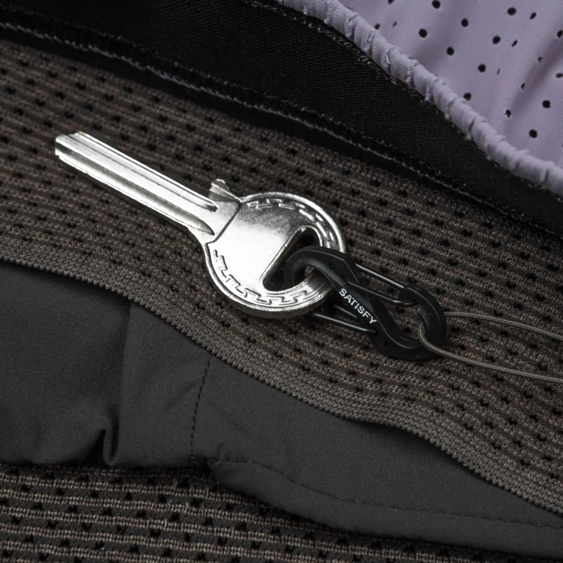 Space-O™ 2.5" Distance Shorts - Lavender Gray