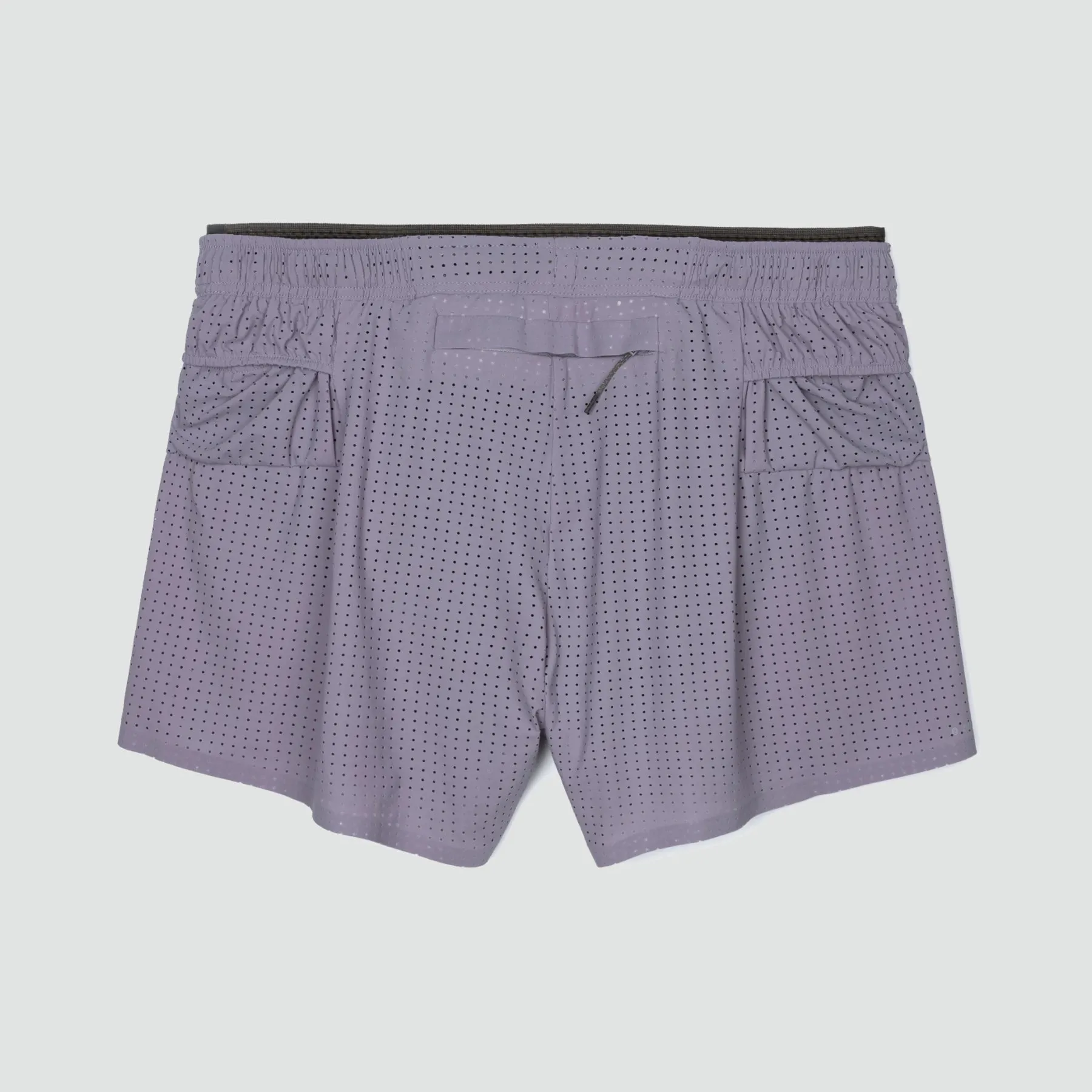 Space-O™ 2.5" Distance Shorts - Lavender Gray