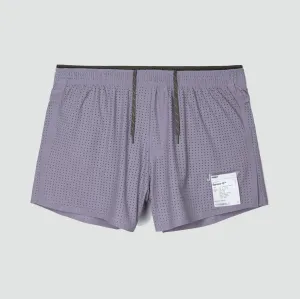 Space-O™ 2.5" Distance Shorts - Lavender Gray