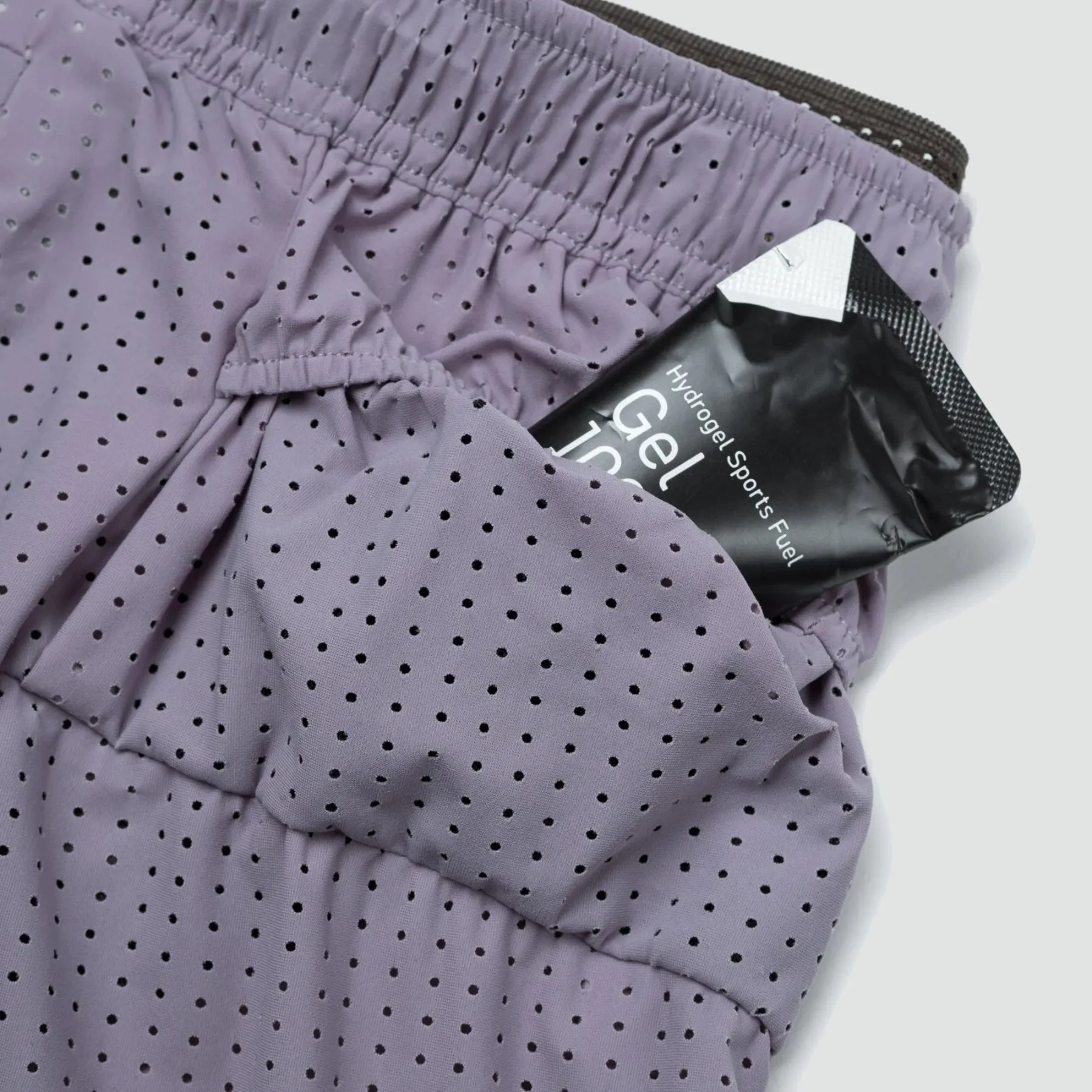 Space-O™ 2.5" Distance Shorts - Lavender Gray
