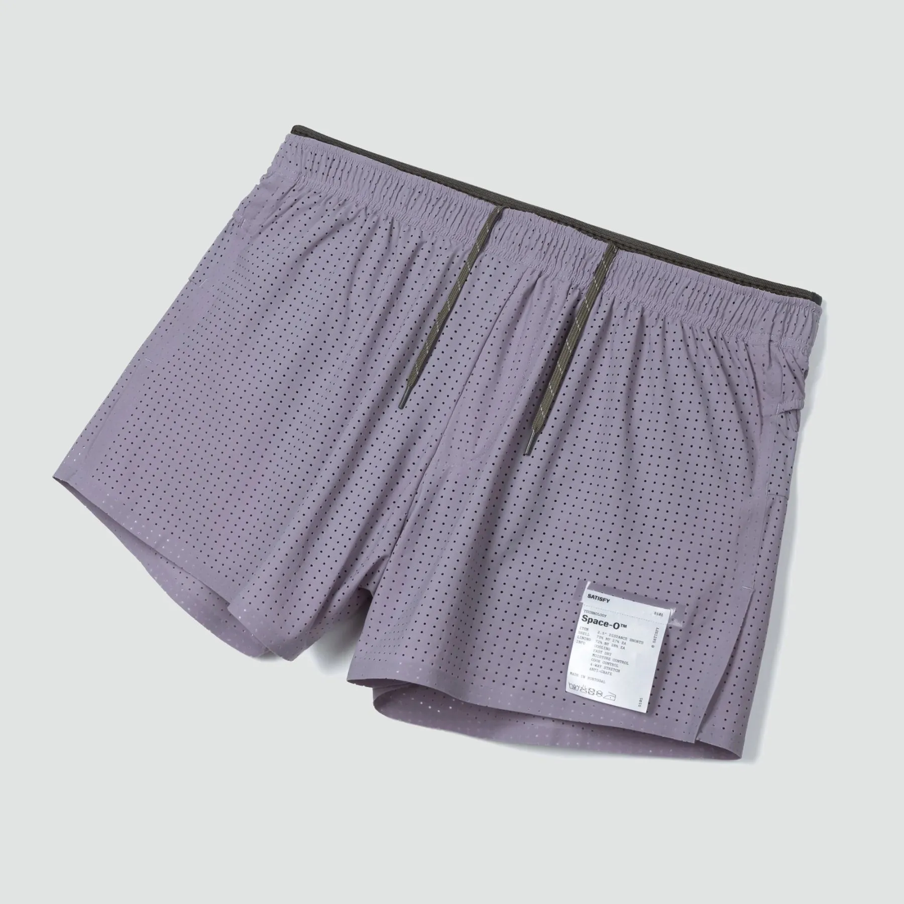 Space-O™ 2.5" Distance Shorts - Lavender Gray
