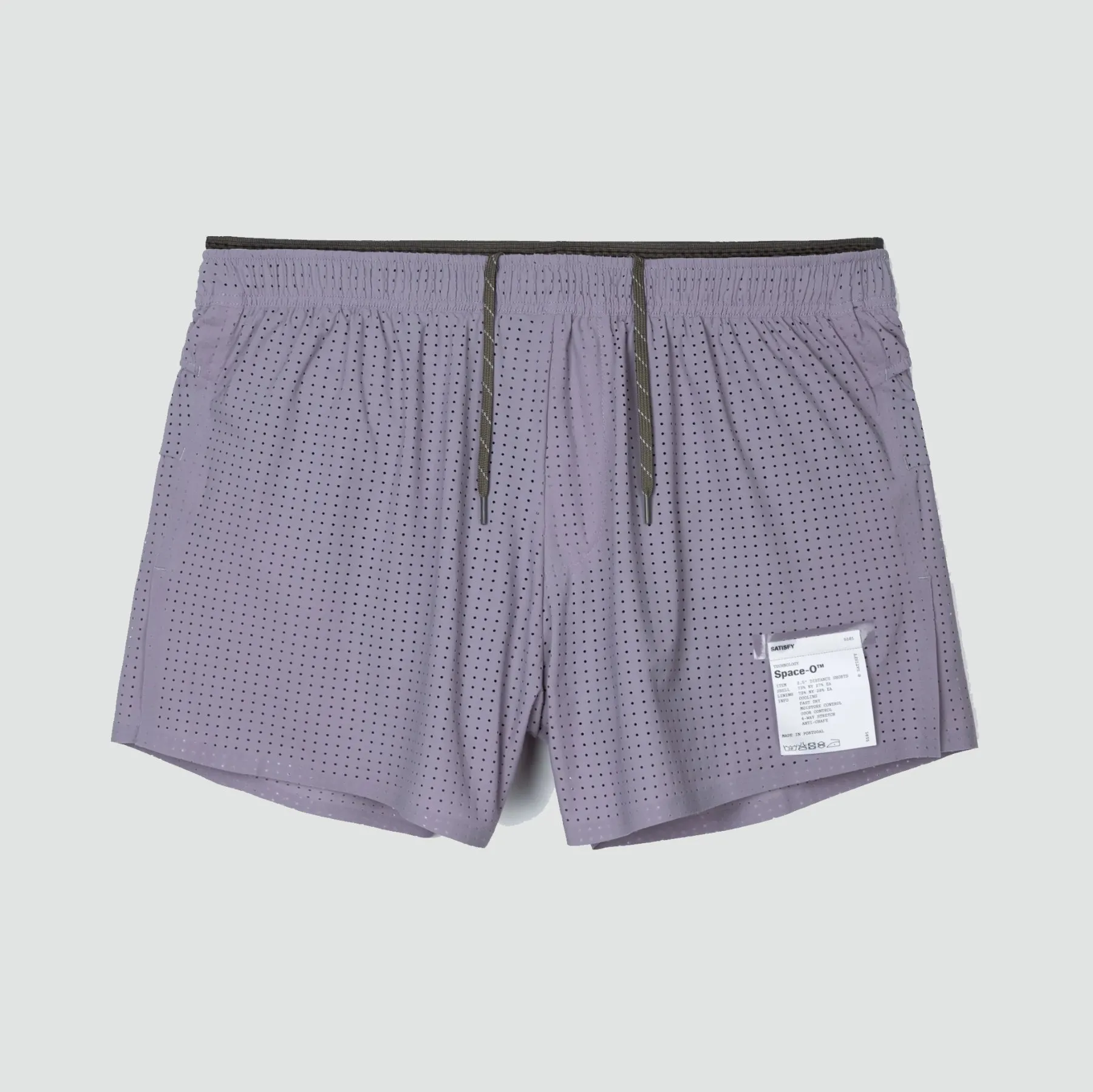 Space-O™ 2.5" Distance Shorts - Lavender Gray