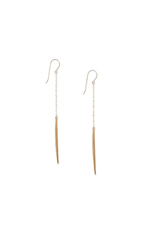 Spike & Chain Earrings