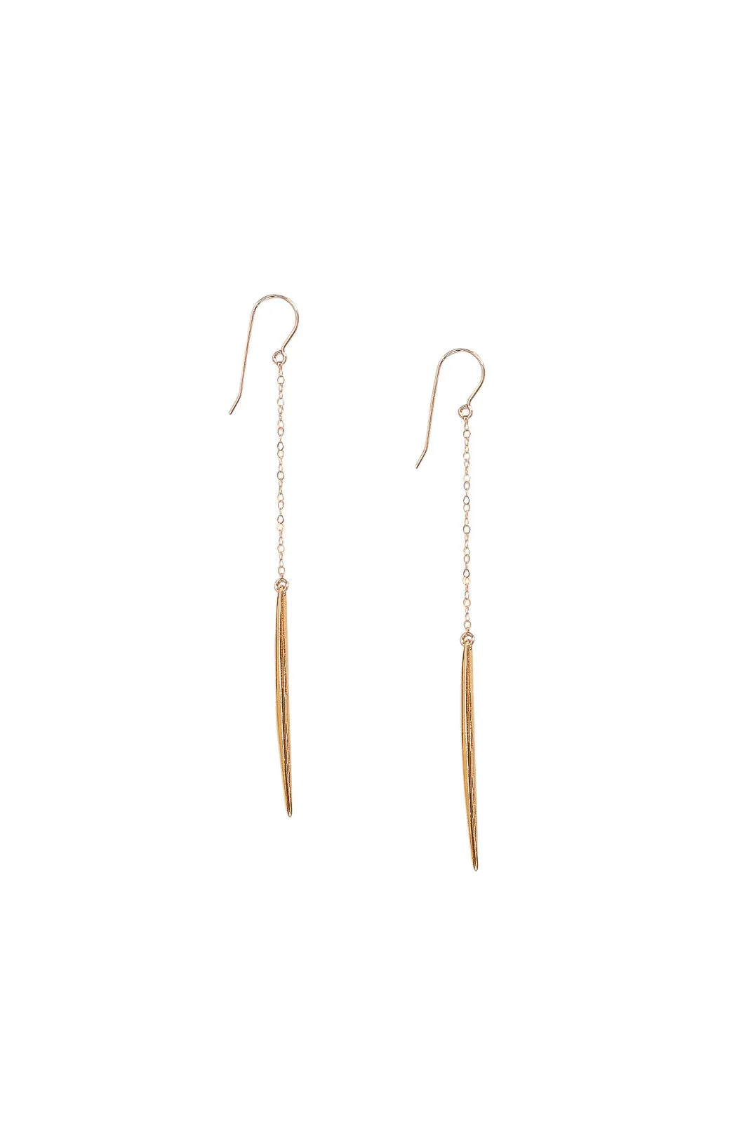 Spike & Chain Earrings