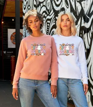 Spooky Season Ladies Sweatshirt