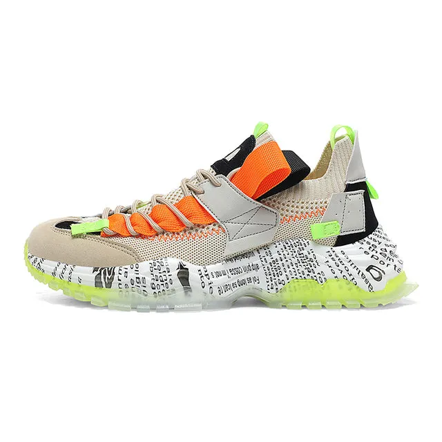 Sports Shoes Casual Shoes Thick Bottom Mesh Sneakers
