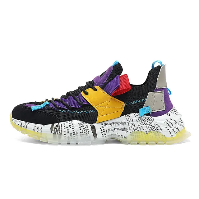 Sports Shoes Casual Shoes Thick Bottom Mesh Sneakers