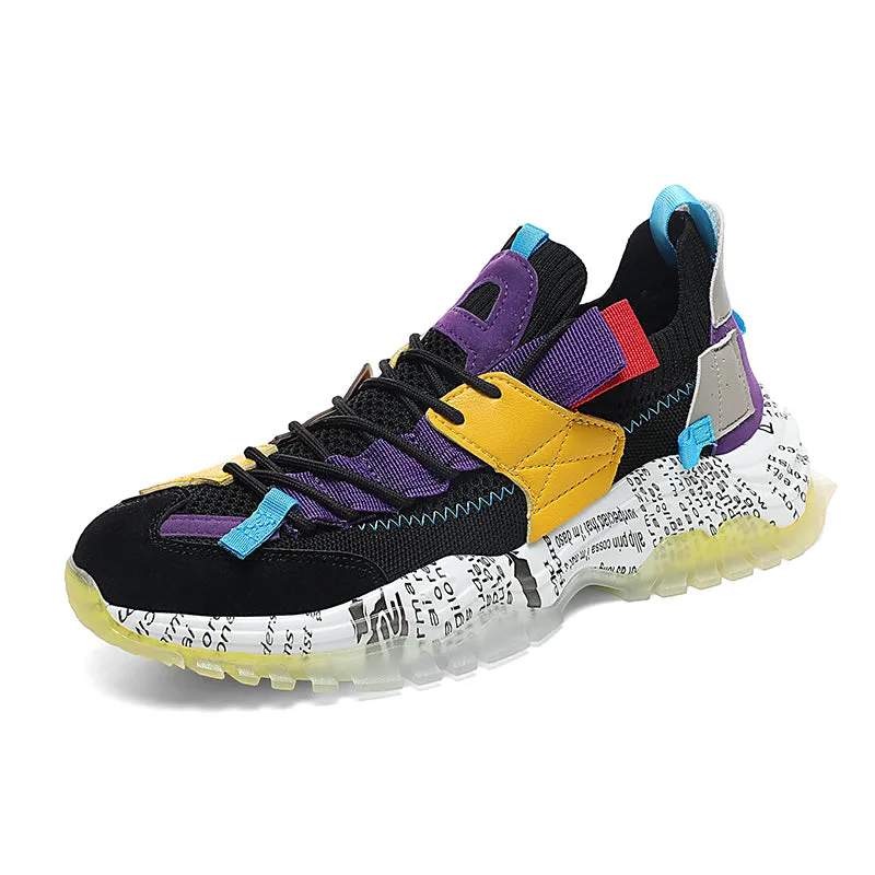 Sports Shoes Casual Shoes Thick Bottom Mesh Sneakers