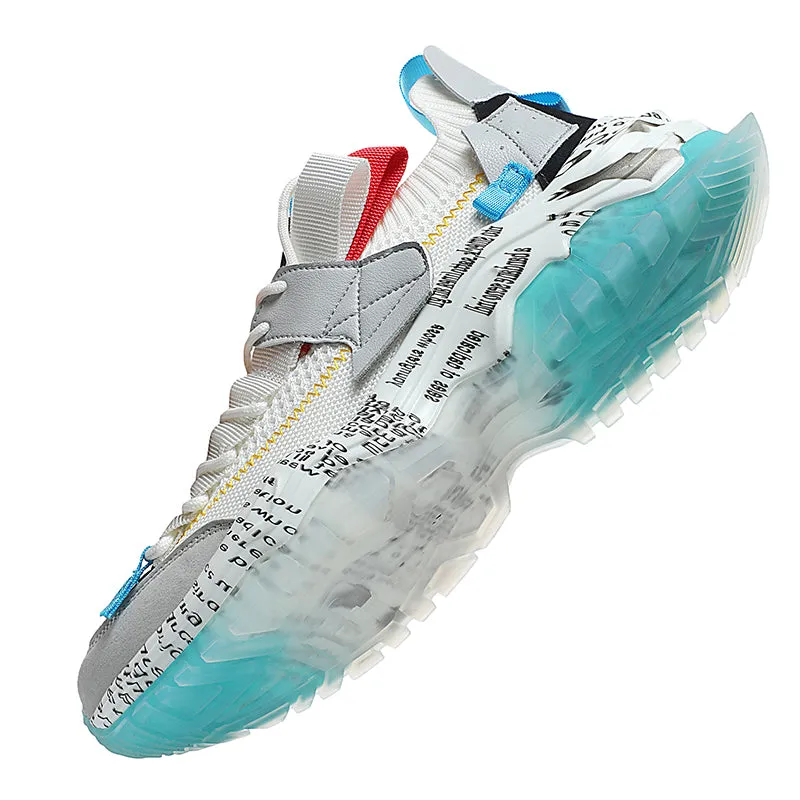 Sports Shoes Casual Shoes Thick Bottom Mesh Sneakers
