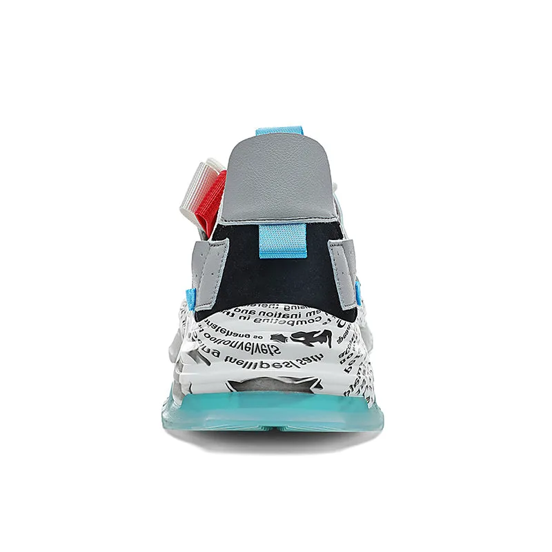 Sports Shoes Casual Shoes Thick Bottom Mesh Sneakers